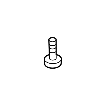 Subaru 048605167 FLANGE TAP SCR