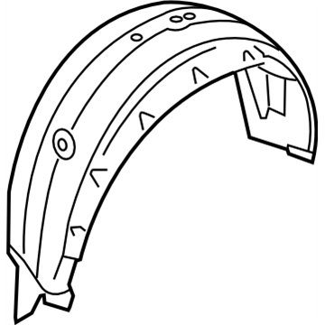 Subaru Tribeca Wheelhouse - 59122XA00A