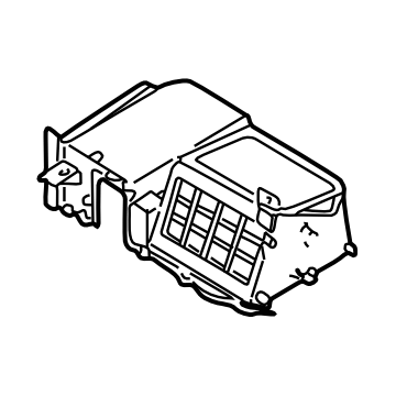 Subaru 72213AE040 Case Assembly