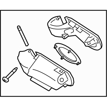 Subaru 51478VA002 SAUCER Complete Sdn