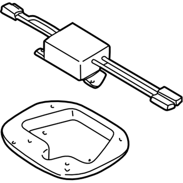 Subaru 86341AE06A Noise SUPPRESSOR