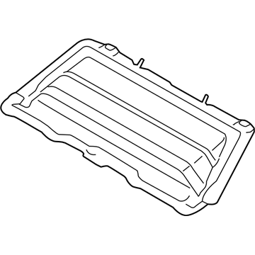 Subaru 90817AG002 Duct Complete Front Hood