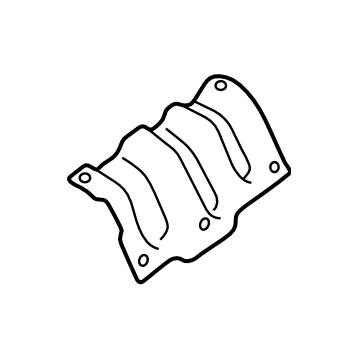 Subaru 50813FC290 Bracket