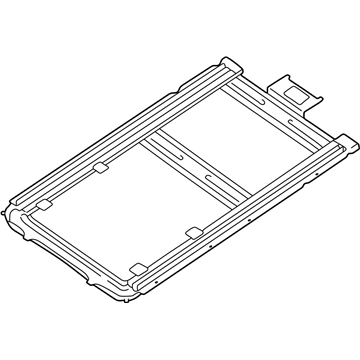 Subaru 65460FC020 Rail Assembly Sun Roof