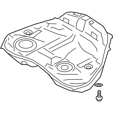 Subaru 42012XA01B Fuel Tank Complete