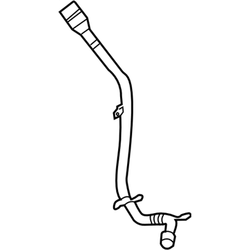 Subaru Tribeca Fuel Filler Neck - 42066XA00A