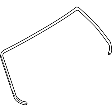 Subaru 63150FE000 GARNISH Rear Gate