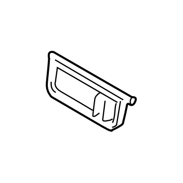 Subaru 72127FA010 Door Assembly DEFROSTER