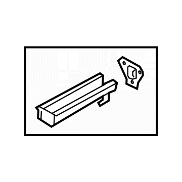 Subaru 52150SG0709P Frame Side Rear Lw Rear CRH