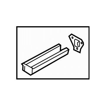 Subaru 52150SG0809P Frame Side Rear Lw Rear CLH