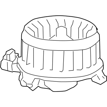 Subaru 72223AJ030 Motor Assembly