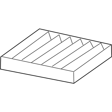 Subaru 72880AJ010 Filter