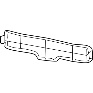 Subaru 72254CA000 Cover Filter