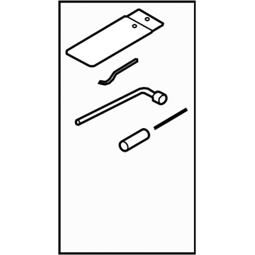 Subaru 97010SC000 Tool Kit