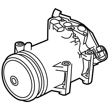 Subaru Legacy A/C Compressor - 73111AJ03A