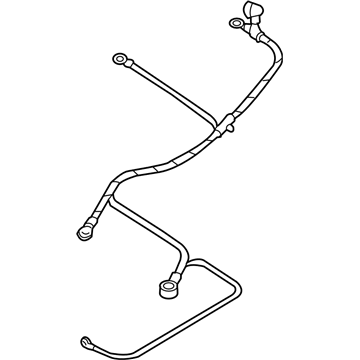 Subaru 81601SA010 Battery Positive Cable Assembly