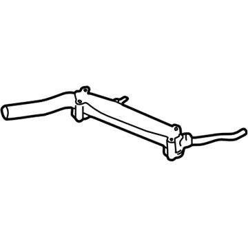 Subaru 14050AA42B Pipe Complete-Water