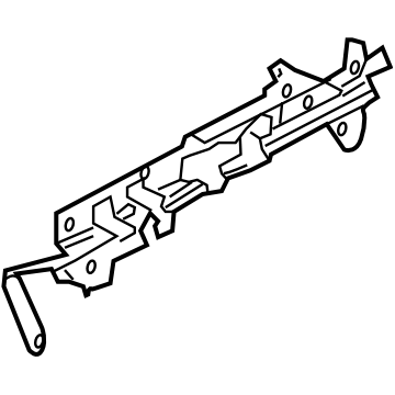 Subaru 64160FE370 Slide Rail Assembly Inner LH U