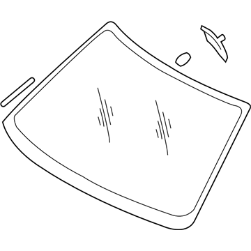 Subaru Tribeca Windshield - 65009XA04A