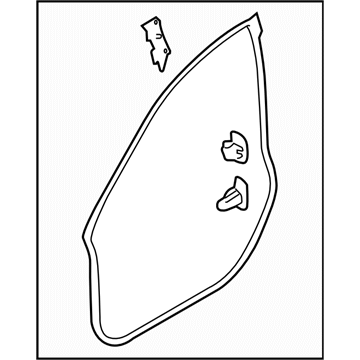 2013 Subaru Outback Door Seal - 63511AJ00A