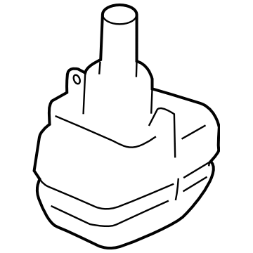 Subaru 46043SG000 RESONATOR Assembly