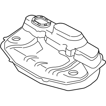 1993 Subaru Impreza Fuel Tank - 42120FA040