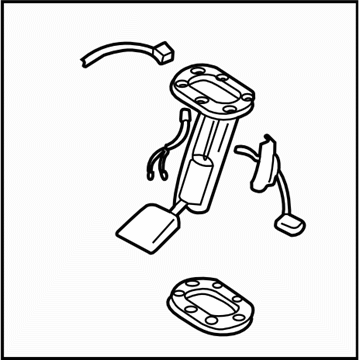 Subaru 42021FA081 Fuel Pump Assembly