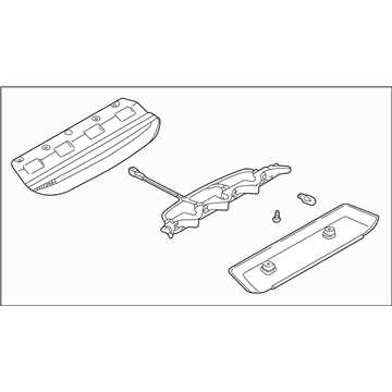 Subaru Impreza WRX Third Brake Light - 84701FE020NE