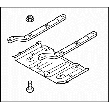 Subaru 56440VA000 Under Cover Front Guard