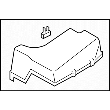 Subaru 82243FE011 Cover Fuse Box