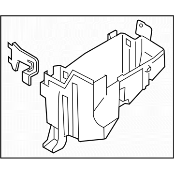 Subaru 82243FE000 Fuse Box Cover Under