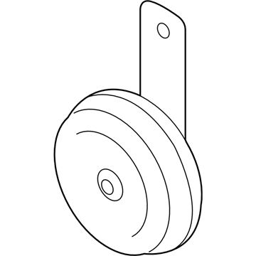 Subaru 86029FG000 Horn Assembly High