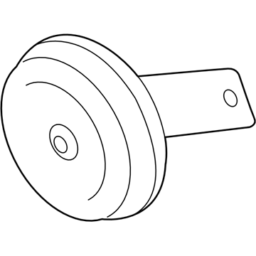 Subaru 86029FE040 Horn Assembly Low