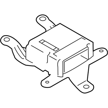 2014 Subaru Impreza WRX Air Bag Control Module - 98221FG110