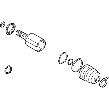 Subaru 28392AG000 Front Inner Cv Joint