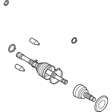 2008 Subaru Outback CV Joint - 28391AG040