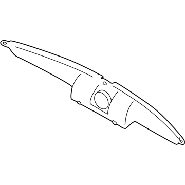 Subaru 66105SA000 Nozzle Front DEFROSTER