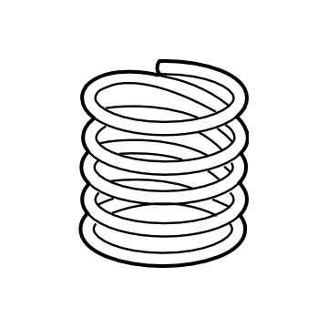 Subaru 20330AG720 Front Coil Spring