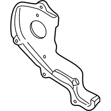 Subaru 13568AA035 Cover Assembly Timing Belt