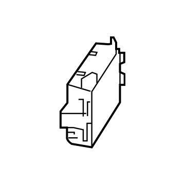 Subaru Outback HVAC Control Module - 72343AG02A