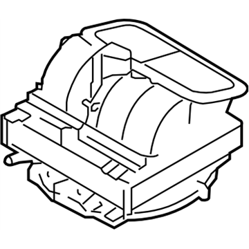 Subaru 72213AG04A Case Assembly