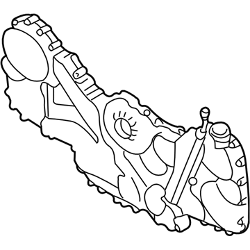 Subaru Baja Timing Cover - 13117AA004