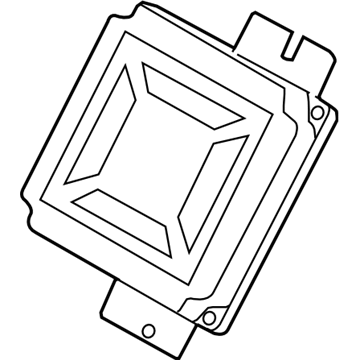 Subaru 22765AA371 Ecu Ecm Pcm Engine Computer Module