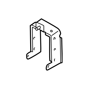 Subaru 81041FC010 Bracket