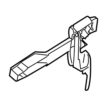 Subaru 62142XA01A Frame Assembly Handle Out LH