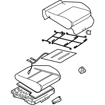 Subaru 64139AG04CWA