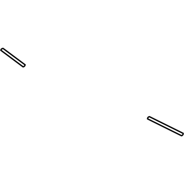 Subaru 65078CA000 Seal Upper