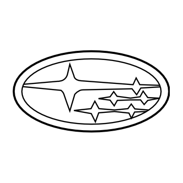 Subaru Legacy Emblem - 93033AL040