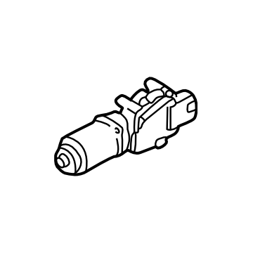 Subaru 86511AE04A Motor Assembly