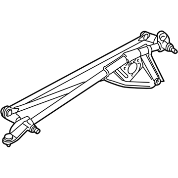 Subaru 86521AE05A Link Assembly LHD SIA